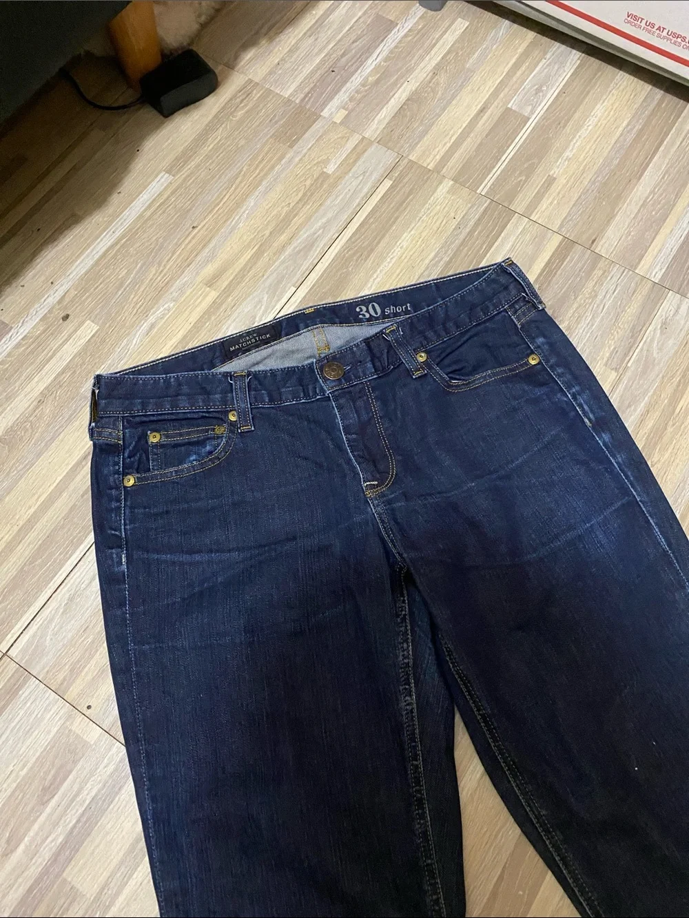 J CREW Matchstick jeans size women’s 30